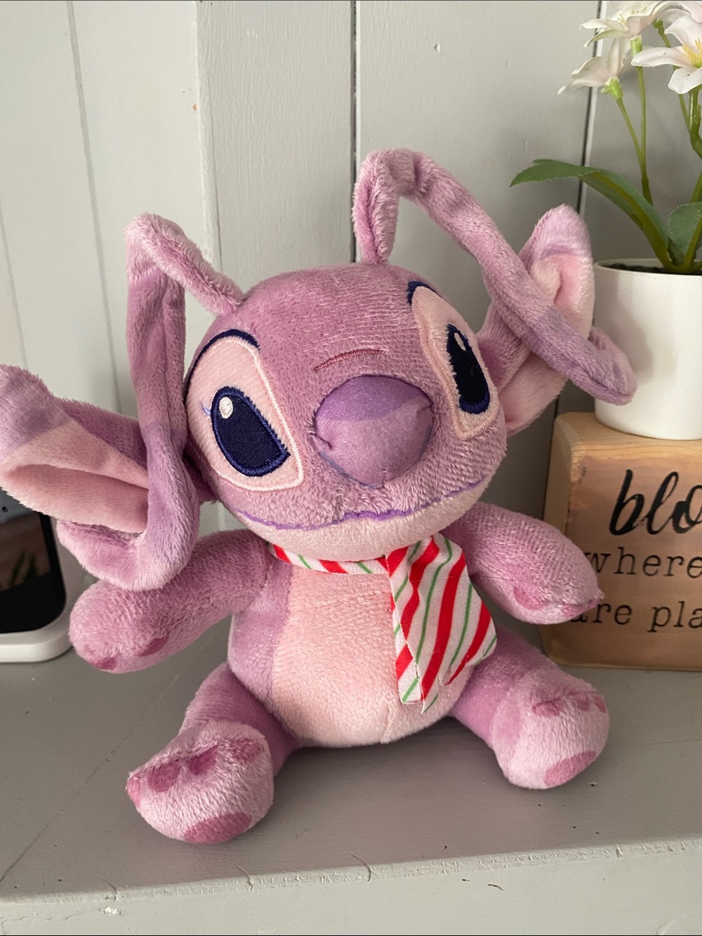 Disney Lilo & Stitch Holiday Angel plush gifts